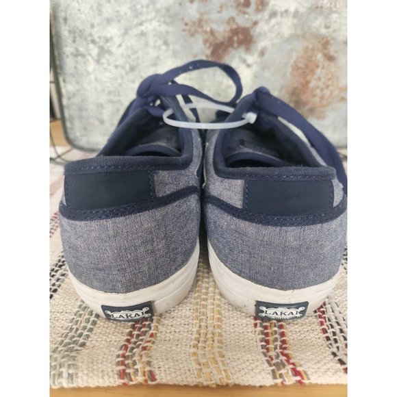 Lakai Men's Skateboard Shoes Sz 11  Blue Ms113-0228-a00 - Picture 4 of 8